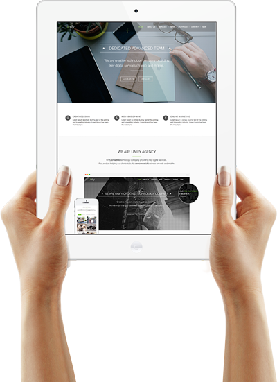 Creative | Unify - Responsive Website Template